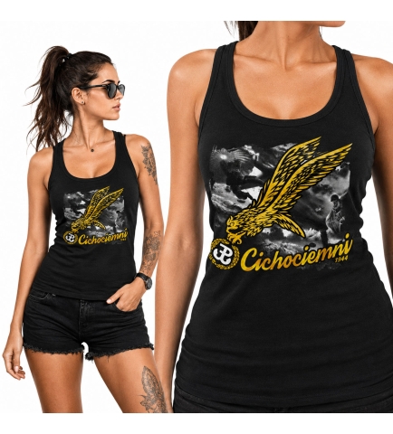 TANK TOP DAMSKI CICHOCIEMNI